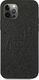 Guess Guess GUHCP12LRSAVSBK iPhone 12 Pro Max 6,7" czarny/black hardcase Saffiano Vintage Script 3