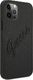 Guess Guess GUHCP12LRSAVSBK iPhone 12 Pro Max 6,7" czarny/black hardcase Saffiano Vintage Script 4