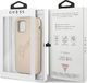 Guess Guess GUHCP12LRSAVSLG iPhone 12 Pro Max 6,7" złoty/gold hardcase Saffiano Vintage Script 8
