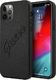 Guess Guess GUHCP12MRSAVSBK iPhone 12/12 Pro 6,1" czarny/black hardcase Saffiano Vintage Script 1