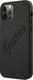 Guess Guess GUHCP12MRSAVSBK iPhone 12/12 Pro 6,1" czarny/black hardcase Saffiano Vintage Script 2