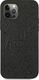 Guess Guess GUHCP12MRSAVSBK iPhone 12/12 Pro 6,1" czarny/black hardcase Saffiano Vintage Script 3