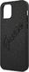 Guess Guess GUHCP12MRSAVSBK iPhone 12/12 Pro 6,1" czarny/black hardcase Saffiano Vintage Script 6