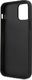 Guess Guess GUHCP12MRSAVSBK iPhone 12/12 Pro 6,1" czarny/black hardcase Saffiano Vintage Script 7