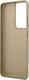 Guess Guess GUHCS21LGF4GBR S21 Ultra G998 brązowy/brown hardcase 4G Charms Collection 6