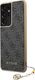 Guess Guess GUHCS21LGF4GGR S21 Ultra G998 szary/grey hardcase 4G Charms Collection 2
