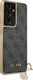 Guess Guess GUHCS21LGF4GGR S21 Ultra G998 szary/grey hardcase 4G Charms Collection 4