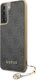 Guess Guess GUHCS21MGF4GGR S21+ G996 szary/grey hardcase 4G Charms Collection 2