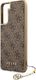 Guess Guess GUHCS21SGF4GBR S21 G991 brązowy/brown hardcase 4G Charms Collection 6