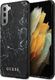 Guess Guess GUHCS21SPCUMABK S21 G991 czarny/black hardcase Marble 1