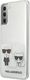 Karl Lagerfeld Karl Lagerfeld KLHCS21MCKTR S21+ G996 hardcase Transparent Karl & Choupette 3