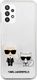 Karl Lagerfeld Karl Lagerfeld KLHCA32CKTR A326 A32 5G hardcase Transparent Karl & Choupette 3