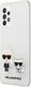 Karl Lagerfeld Karl Lagerfeld KLHCA52CKTR A525/A526 A52 hardcase Transparent Karl & Choupette 2