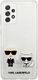 Karl Lagerfeld Karl Lagerfeld KLHCA52CKTR A525/A526 A52 hardcase Transparent Karl & Choupette 3