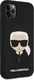 Karl Lagerfeld Karl Lagerfeld KLHCN65SLKHBK iPhone 11 Pro Max czarny/black hardcase Silicone Karl`s Head 4