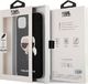 Karl Lagerfeld Karl Lagerfeld KLHCN65SLKHBK iPhone 11 Pro Max czarny/black hardcase Silicone Karl`s Head 8