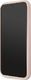 Karl Lagerfeld Karl Lagerfeld KLHCN61STKLTLP iPhone 11 Silicone Stack Logo różowy/pink 5