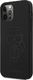 Karl Lagerfeld Karl Lagerfeld KLHCP12MSILTTBK iPhone 12/12 Pro 6,1" Silicone Ikonik Outline czarny/black 2