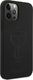 Karl Lagerfeld Karl Lagerfeld KLHCP12MSILTTBK iPhone 12/12 Pro 6,1" Silicone Ikonik Outline czarny/black 4