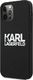 Karl Lagerfeld Karl Lagerfeld KLHCP12MSLKLRBK iPhone 12/12 Pro 6,1" Silicone Stack Logo czarny/black 2