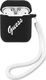 Guess Etui ochronne GUACA2LSVSBW Silicone Vintage do AirPods 1/2 czarne 1