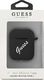 Guess Etui ochronne GUACA2LSVSBW Silicone Vintage do AirPods 1/2 czarne 2