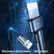 Kabel USB Usams USB-A - Lightning 1 m Zielony (6958444929255) 2