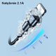 Kabel USB Usams USB-A - Lightning 1 m Zielony (6958444929255) 6