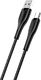 Kabel USB Usams USB-A - USB-C 1 m Czarny (SJ376USB01) 1