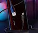 Kabel USB Usams USB-A - USB-C 1 m Czarny (SJ376USB01) 1