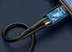 Kabel USB Usams USB-A - USB-C 1 m Czarny (SJ376USB01) 3