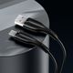 Kabel USB Usams USB-A - USB-C 1 m Czarny (SJ376USB01) 5