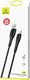 Kabel USB Usams USB-A - USB-C 1 m Czarny (SJ376USB01) 6