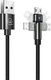 Kabel USB Usams USB-A - microUSB 1 m Czarny (USA259BLK) 1