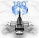 Kabel USB Usams USB-A - microUSB 1 m Czarny (USA259BLK) 3