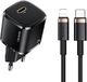 Ładowarka Usams T36 mini 1x USB-C 3 A (XFKXLOGTL01) 1