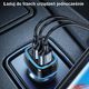 Ładowarka Usams C24 2x USB-A 1x USB-C 4.5 A  (CC126TC01) 6