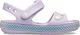 Crocs Sandały dla dzieci Crocband Imagination PS fioletowe r. 28-29 1