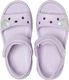 Crocs Sandały dla dzieci Crocband Imagination PS fioletowe r. 28-29 1