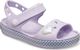Crocs Sandały dla dzieci Crocband Imagination PS fioletowe r. 28-29 2