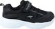 Kangaroos Sneakersy dziewczęce KangaROOS 18469 czarny 37 3