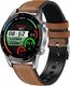 Smartwatch Pacific 19-3 Brązowy 1