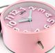 MPM Budzik MPM C01.4056.23 Bell Alarm Retro 3