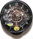 RHYTHM Zegar ścienny 4MH886WD02 melodie Magic Motion 1