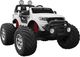 Hecht HECHT FORD RANGER MONSTER TRUCK WHITE SAMOCHÓD TERENOWY ELEKTRYCZNY AKUMULATOROWY AUTO JEŹDZIK POJAZD ZABAWKA DLA DZIECI PILOT 1