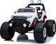 Hecht HECHT FORD RANGER MONSTER TRUCK WHITE SAMOCHÓD TERENOWY ELEKTRYCZNY AKUMULATOROWY AUTO JEŹDZIK POJAZD ZABAWKA DLA DZIECI PILOT 1