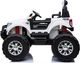 Hecht HECHT FORD RANGER MONSTER TRUCK WHITE SAMOCHÓD TERENOWY ELEKTRYCZNY AKUMULATOROWY AUTO JEŹDZIK POJAZD ZABAWKA DLA DZIECI PILOT 3