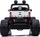 Hecht HECHT FORD RANGER MONSTER TRUCK WHITE SAMOCHÓD TERENOWY ELEKTRYCZNY AKUMULATOROWY AUTO JEŹDZIK POJAZD ZABAWKA DLA DZIECI PILOT 4