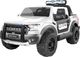 Hecht HECHT FORD RANGER RAPTOR POLICE EDITION WHITE SAMOCHÓD TERENOWY ELEKTRYCZNY AKUMULATOROWY AUTO JEŹDZIK POJAZD ZABAWKA DLA DZIECI 1