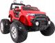Hecht HECHT FORD RANGER MONSTER TRUCK RED SAMOCHÓD TERENOWY ELEKTRYCZNY AKUMULATOROWY AUTO JEŹDZIK POJAZD ZABAWKA DLA DZIECI PILOT 1